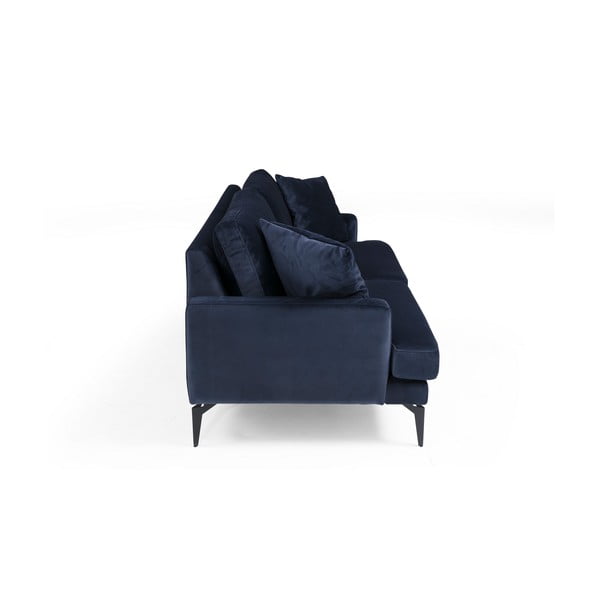 Tamno plava sofa 175 cm Papira – Balcab Home-image-3