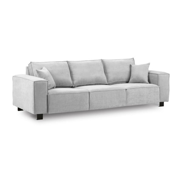 Svijetlo siva sofa Kooko Home Modern, 245 cm