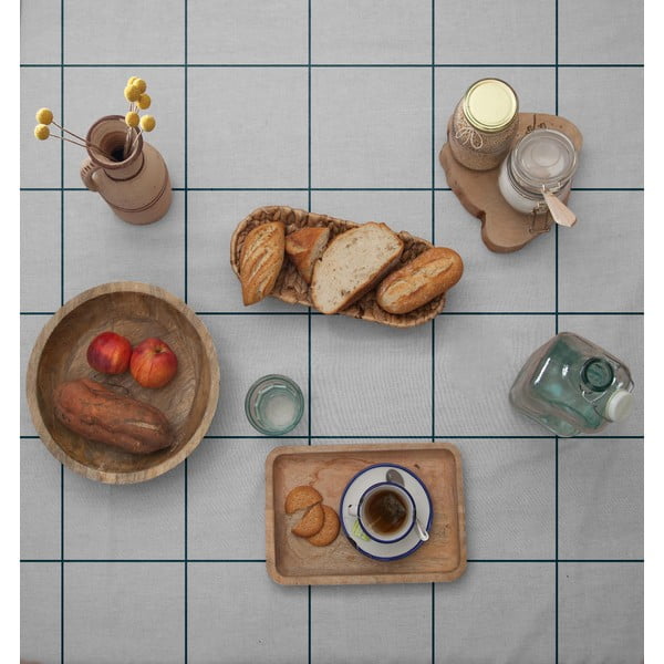 Stolnjak Really Nice Things Turquoise Lines, 140 x 200 cm-image-4