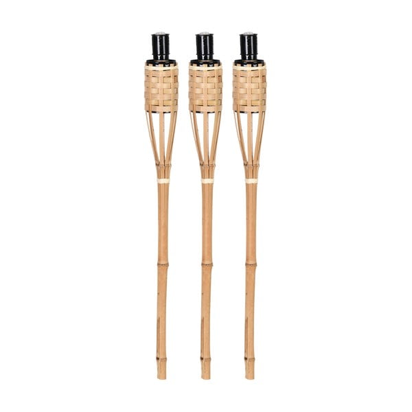 Set 3 baklje od bambusa Esschert Design, visina 62,6 cm-image-1