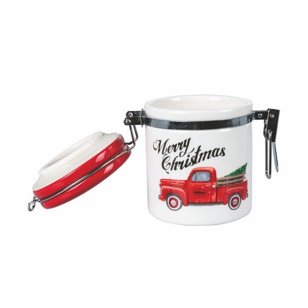 Božićna posuda za hranu Villa d'Este Xmas Bike, 190 ml-image-1