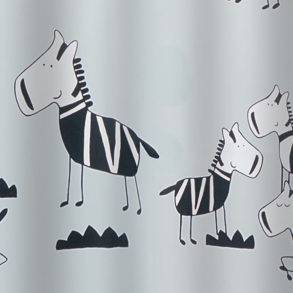 Tuš zavjesa 180x200 cm Zebi – Spirella-image-1