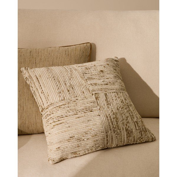 Ukrasna jastučnica od jacquarda 45x45 cm Anuba – Kave Home-image-2