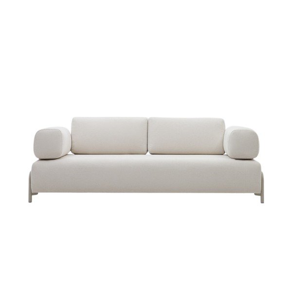 Bež sofa od šenila 232 cm Compo – Kave Home
