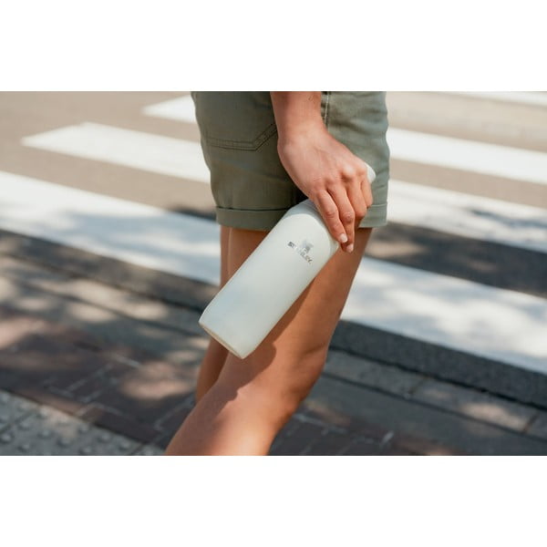 Krem boca za vodu od nehrđajućeg čelika 600 ml All Day Slim – Stanley-image-1