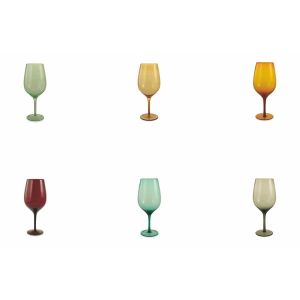 Set od 6 čaša Villa d´Este Happy Hour, 428 ml