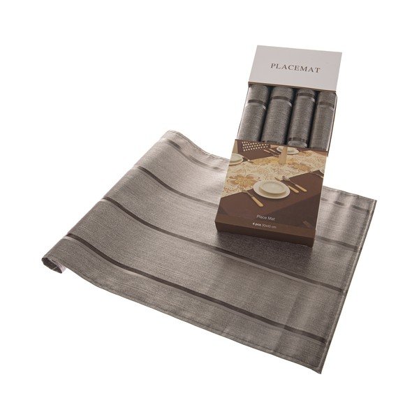Tekstilni podmetač 4 kom 30x45 cm – Dakls