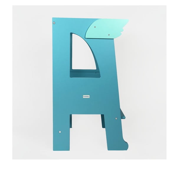 Tirkizni toranj za učenje Montessori - Rocket Baby-image-2