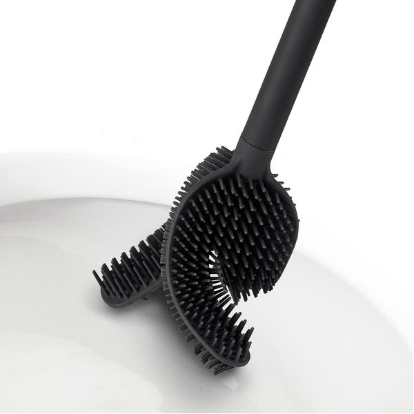 Crna WC četka Flex – Joseph Joseph-image-3