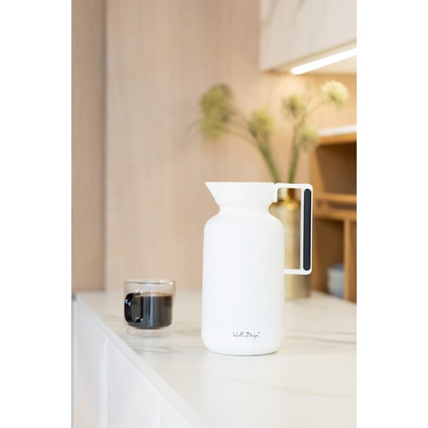 Bijela termosica 1 l Lungo – Vialli Design-image-2