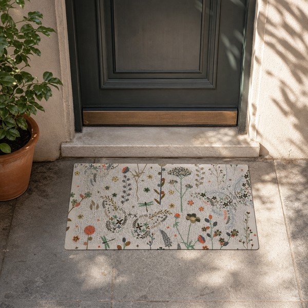 Otirač 60x90 cm Butterfly – Artsy Doormats-image-3