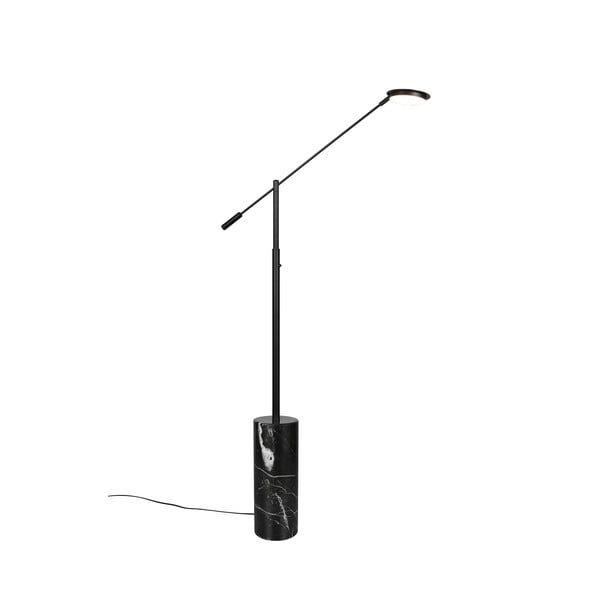 Crna LED stojeća svjetiljka (visina 145 cm) Fiore – Trio Select-image-1