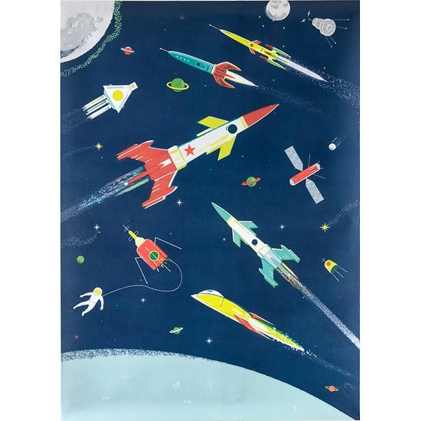 Dječji viseći ukras Glow in the Dark Space Age – Rex London