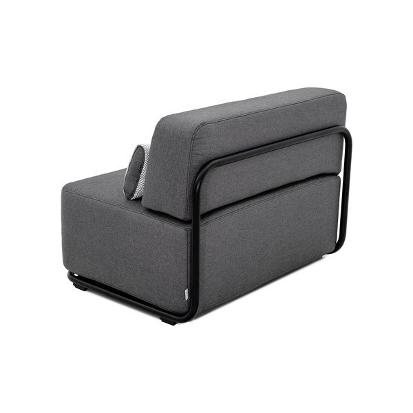 Tamno sivi modul za vrtne sjedeće garniture (srednji modul ) Straw – Sit Sit-image-4