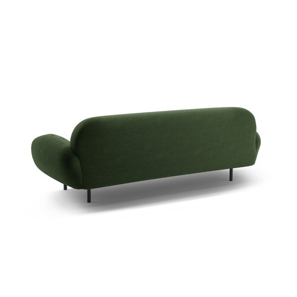 Zelena sofa od bouclé tkanine 208 cm Poppy – Micadoni -image-2