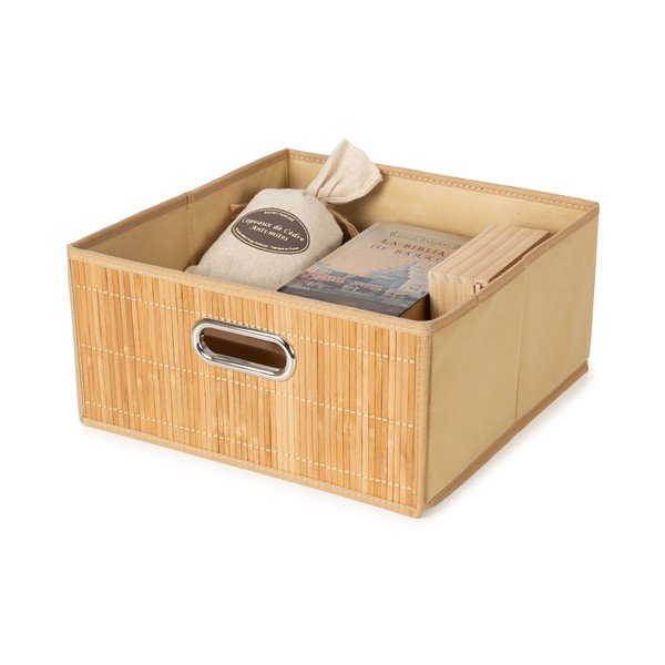 Bambusova košara 31x31x15 cm Anji – Compactor