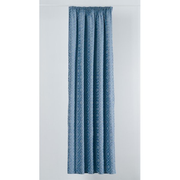 Plava zavjesa 140x245 cm Giuseppe – Mendola Fabrics-image-2