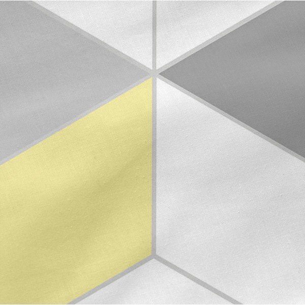 Set od dvije pamučne jastučnice Blanc Symetry, 50 x 75 cm-image-3