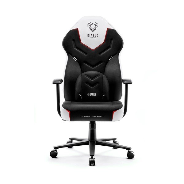 Crna gaming stolica X-Gamer 2.0 – Diablo Chairs-image-1