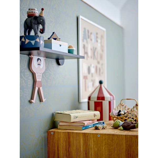 Crna dječja polica Rossaio – Bloomingville Mini-image-1