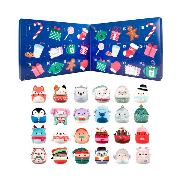 Adventski kalendar Micromallows – SQUISHMALLOWS