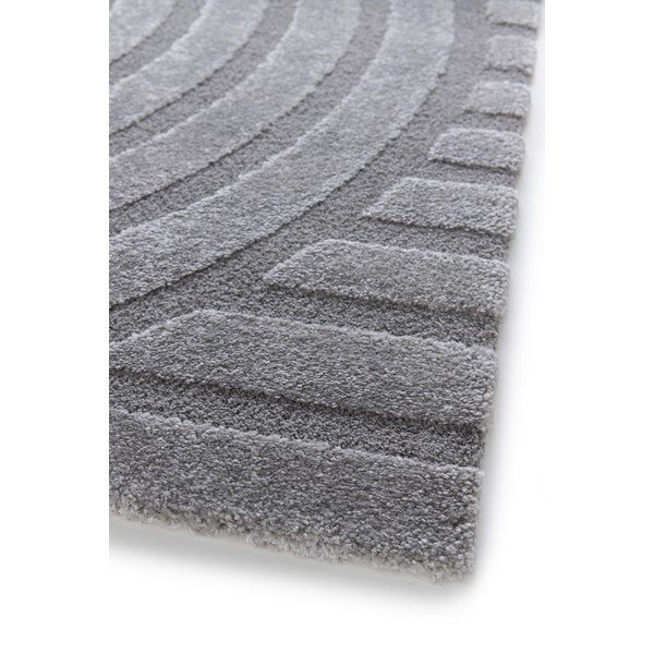 Sivi tepih 160x230 cm Snowy – Universal-image-2