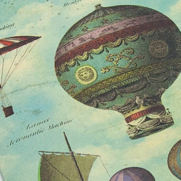 A6 bilježnice u setu 192 stranica 4 kom Baloons – Kartos-image-3