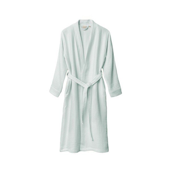Mentol zeleni kućni ogrtač od muslina S/M Kimono – Foutastic
