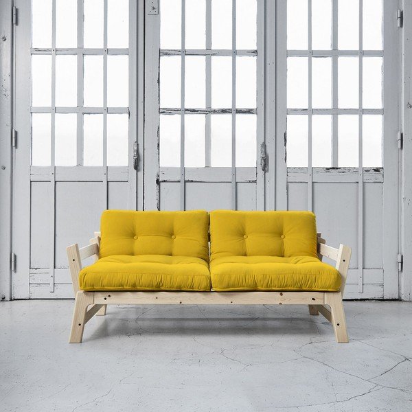 Karup Step Natural / Amarillo kauč na razvlačenje-image-1