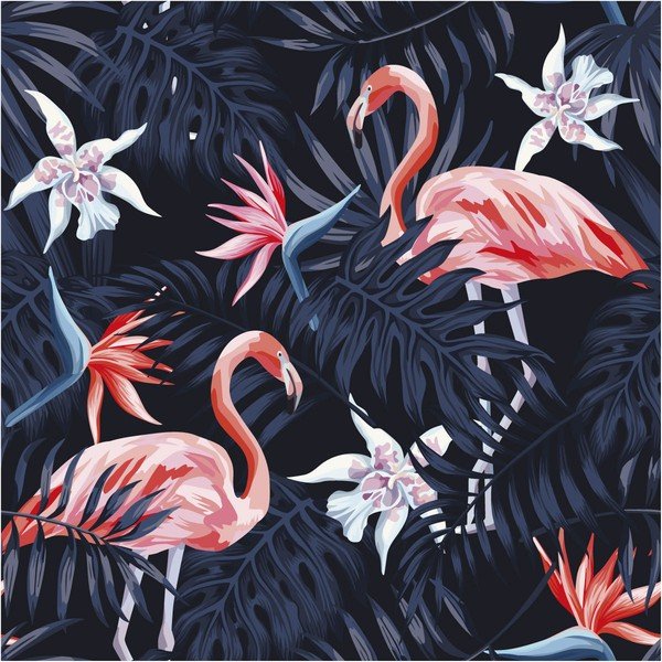 Ukrasna zidna naljepnica Ambiance Manaus, 60 x 60 cm-image-3