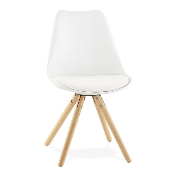 Bijela stolica za blagovanje Kokoon Design Toliko