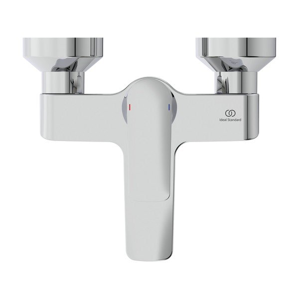 Slavina za kadu/zidna u sjajno srebrnoj boji Connect Air – Ideal Standard-image-2