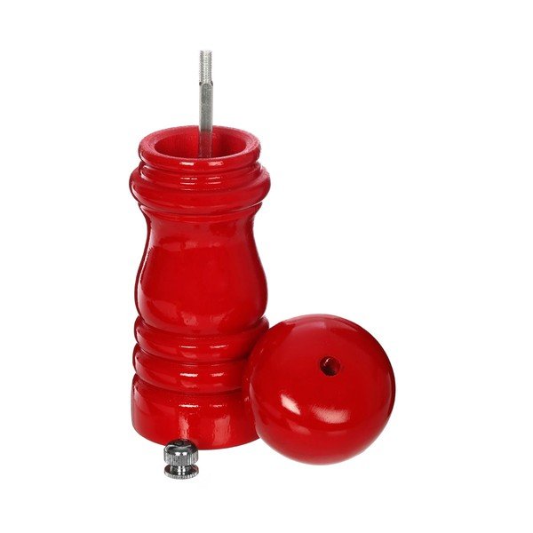 Set od 2 drvena crvena mlina za sol i papar Premier Housewares-image-3