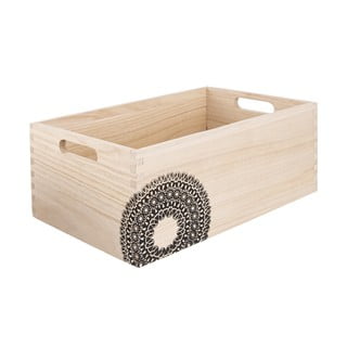 Ukrasna drvena kutija za pohranu Mandala - Orion