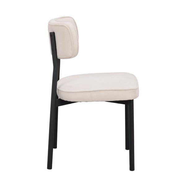 Blagovaonske stolice bijelo-bež u kompletu od 2 kom Paisley - Rowico-image-4