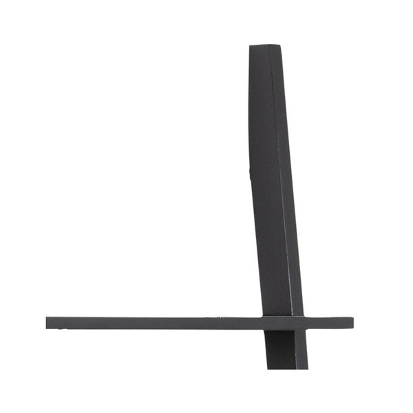 Crni regal Actona Writex, 63x183 cm-image-3