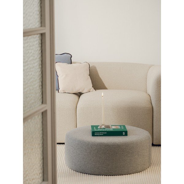 Sivi vunen tabure Folk – noo.ma-image-1