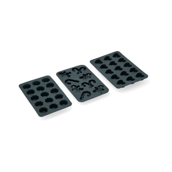 Silikonski kalupi za pečenje u setu 3 kom 12x21,5 cm – Blomsterbergs