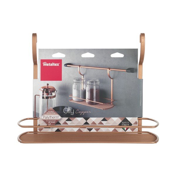 Viseća polica Metaltex Copper-image-1
