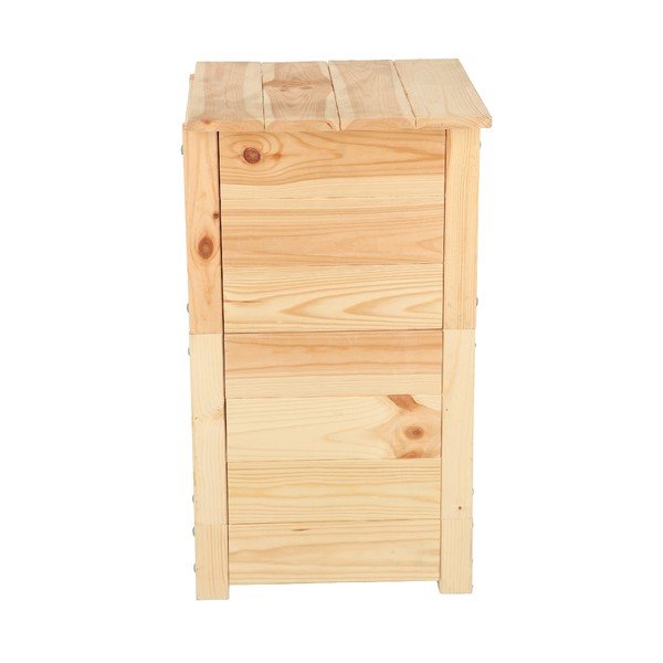 Komposter u prirodnoj boji Worm – Esschert Design-image-2