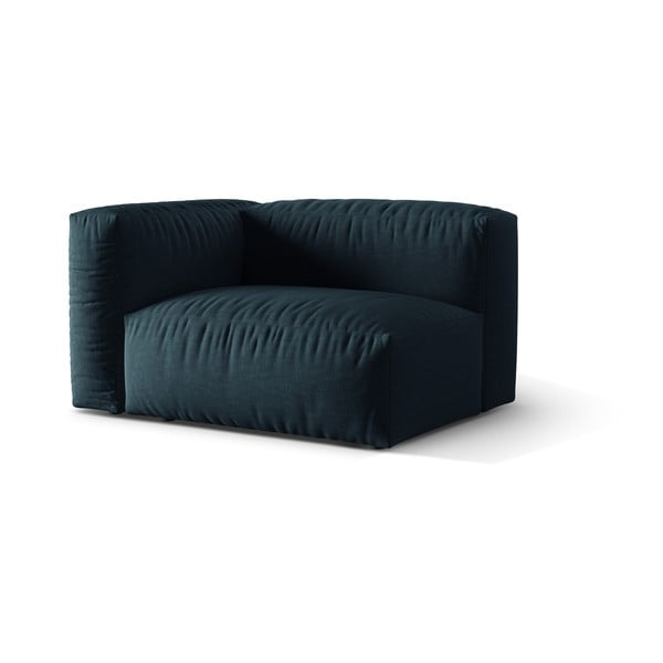 Tamno plava modularna sjedeća garnitura (s lijevim kutom) Martina – Micadoni Home-image-1