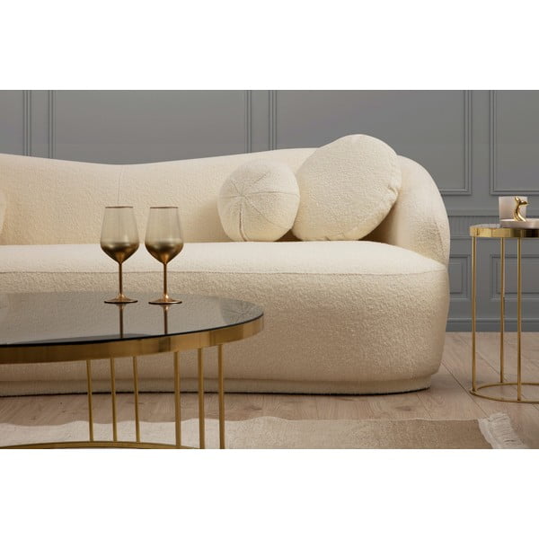 Krem sofa 225 cm Ancona – Artie-image-4