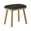 Antracitno sivi/u prirodnoj boji stolac Paff Tall – UMAGE