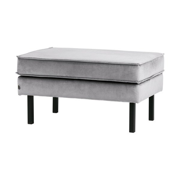 Svijetlo siva taburea BePureHome Rodeo-image-2