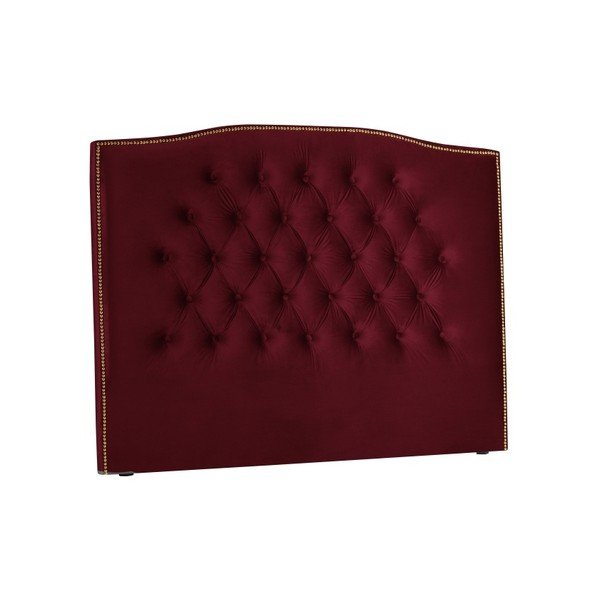 Crveno uzglavlje Mazzini Sofas Daisy, 160 x 120 cm-image-3