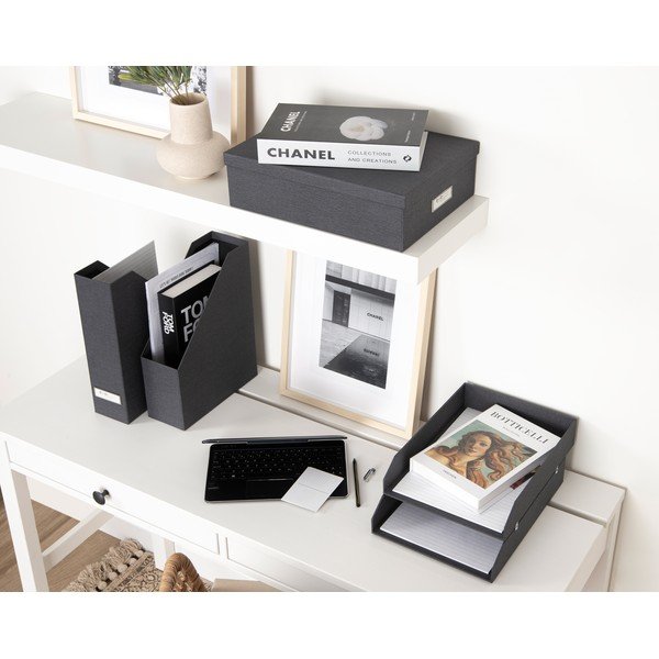 Kartonski uredski organizatori u setu 5 kom za dokumente Holger – Bigso Box of Sweden-image-2