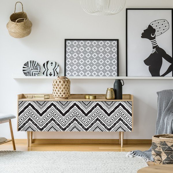 Dekorativna pozadina Namještaj Ambijent etnički-image-1