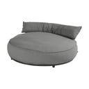 Siva podstavljena vrtna ležaljka Emma – Hartman