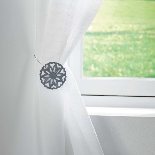 Metalna kopča za zavjese Emmy – douceur d'intérieur-image-1