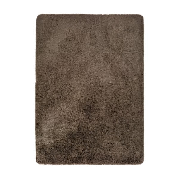 Smeđi tepih Universal Alpaca Liso, 200 x 290 cm
